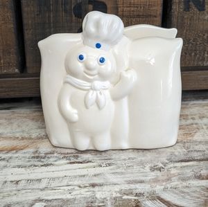 Vintage Pillsbury Dough Boy Napkin Holder